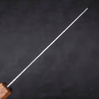 Nakiri White Steel #1 Tsuchime Yaki Urushi Handle 165mm (6.5”)-[Musashi]-[Japanese-Kitchen-Knives]