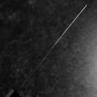 Nakiri White Steel #2 Kurouchi Buffalo Bubinga Handle 165mm (6.5”)-[Musashi]-[Japanese-Kitchen-Knives]