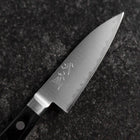 Paring VG-10 Polished Western Black Handle 80mm (3.1”)-[Musashi]-[Japanese-Kitchen-Knives]