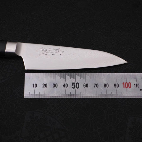 Paring knife VG-5 Damascus Western Handle 90mm (3.5”)-[Musashi]-[Japanese-Kitchen-Knives]