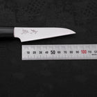Peeling Knife VG-10 Damascus Cherry Handle 90mm (3.5”)-[Musashi]-[Japanese-Kitchen-Knives]