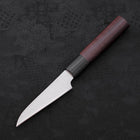 Peeling Knife VG-10 Damascus Shitan Handle 90mm (3.5”)-[Musashi]-[Japanese-Kitchen-Knives]