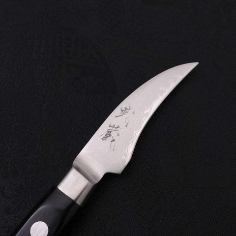 Peeling knife VG-5 Damascus Western Handle 70mm (2.7”)-[Musashi]-[Japanese-Kitchen-Knives]