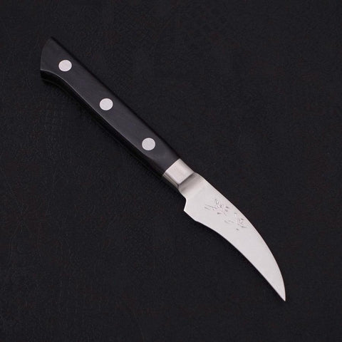 Peeling knife VG-5 Damascus Western Handle 70mm (2.7”)-[Musashi]-[Japanese-Kitchen-Knives]