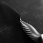 Petty AUS-10 Polished All-Stainless Handle 150mm (5.9”)-[Musashi]-[Japanese-Kitchen-Knives]