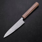 Petty AUS-8 Nashiji Olive Handle 120mm (4.7”)-[Musashi]-[Japanese-Kitchen-Knives]
