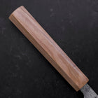 Petty AUS-8 Nashiji Olive Handle 120mm (4.7”)-[Musashi]-[Japanese-Kitchen-Knives]