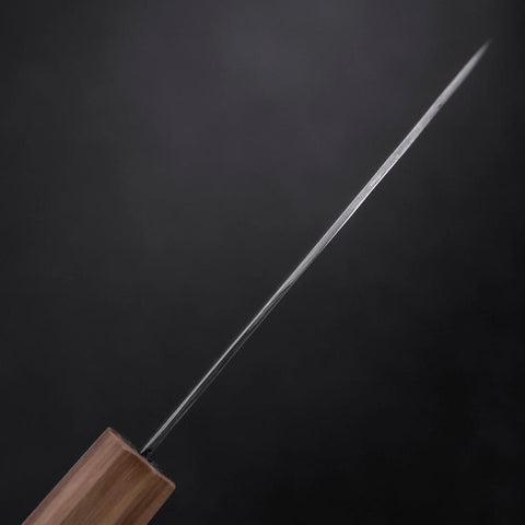 Petty AUS-8 Nashiji Olive Handle 90mm (3.5”)-[Musashi]-[Japanese-Kitchen-Knives]