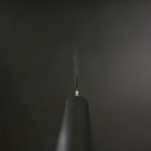Petty Blue Steel #2 Polished Western Black Handle 150mm (5.9”)-[Musashi]-[Japanese-Kitchen-Knives]