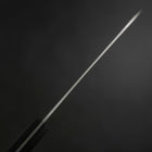Petty Blue Steel #2 Polished Western Black Handle 150mm (5.9”)-[Musashi]-[Japanese-Kitchen-Knives]