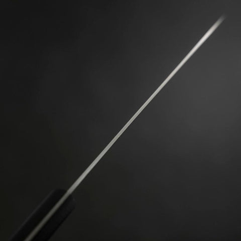Petty Blue Steel #2 Polished Western Black Handle 150mm (5.9”)-[Musashi]-[Japanese-Kitchen-Knives]
