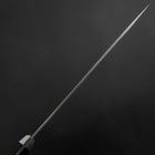 Petty Blue Steel #2 Tsuchime Stainless Clad Western Handle 135mm (5.3”)-[Musashi]-[Japanese-Kitchen-Knives]