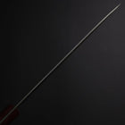 Petty Blue Super Nashiji Red Western Handle 150mm (5.9”)-[Musashi]-[Japanese-Kitchen-Knives]