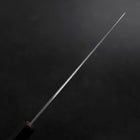 Petty Blue Super Polished Ebony Handle 150mm (5.9”)-[Musashi]-[Japanese-Kitchen-Knives]