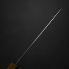 Petty Blue Super Polished Yaki Urushi Handle 135mm (5.3”)-[Musashi]-[Japanese-Kitchen-Knives]