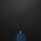 Petty Chromax Polished Blue Urushi Handle 150mm (5.9”)-[Musashi]-[Japanese-Kitchen-Knives]