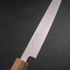 Petty Chromax Polished White Urushi Handle 150mm (5.9”)-[Musashi]-[Japanese-Kitchen-Knives]
