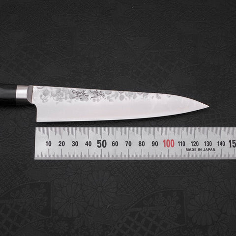 Petty Chromax Tsuchime Western Handle 135mm (5.3”)-[Musashi]-[Japanese-Kitchen-Knives]