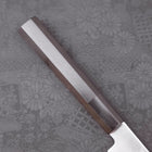 Petty HAP-40 Polished Buffalo Ebony Handle 120mm (4.7”)-[Musashi]-[Japanese-Kitchen-Knives]