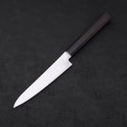 Petty HAP-40 Polished Buffalo Ebony Handle 150mm (5.9”)-[Musashi]-[Japanese-Kitchen-Knives]