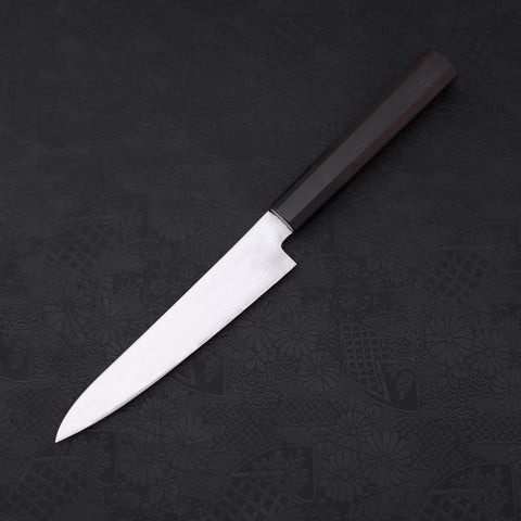 Petty HAP-40 Polished Buffalo Ebony Handle 150mm (5.9”)-[Musashi]-[Japanese-Kitchen-Knives]