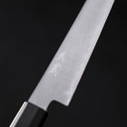 Petty HAP-40 Polished Buffalo Ebony Handle 150mm (5.9”)-[Musashi]-[Japanese-Kitchen-Knives]
