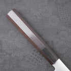 Petty HAP-40 Polished Buffalo Ebony Handle 150mm (5.9”)-[Musashi]-[Japanese-Kitchen-Knives]