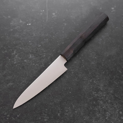 Petty HAP-40 Polished Ebony Handle 120mm (4.7”)-[Musashi]-[Japanese-Kitchen-Knives]