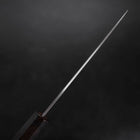 Petty HAP-40 Polished Ebony Handle 120mm (4.7”)-[Musashi]-[Japanese-Kitchen-Knives]