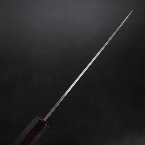 Petty HAP-40 Polished Ebony Handle 120mm (4.7”)-[Musashi]-[Japanese-Kitchen-Knives]