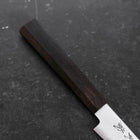 Petty HAP-40 Polished Ebony Handle 120mm (4.7”)-[Musashi]-[Japanese-Kitchen-Knives]