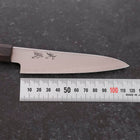 Petty HAP-40 Polished Ebony Handle 120mm (4.7”)-[Musashi]-[Japanese-Kitchen-Knives]