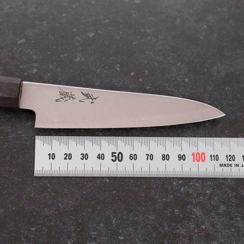 Petty HAP-40 Polished Ebony Handle 120mm (4.7”)-[Musashi]-[Japanese-Kitchen-Knives]