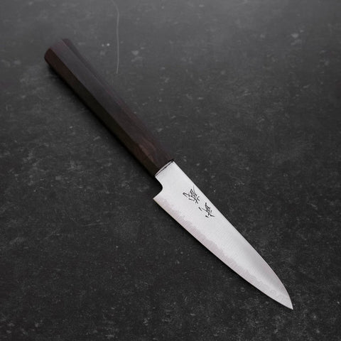 Petty HAP-40 Polished Ebony Handle 120mm (4.7”)-[Musashi]-[Japanese-Kitchen-Knives]