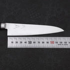 Petty Knife AUS-8 Polished Western Black Handle 120mm (4.7”)-[Musashi]-[Japanese-Kitchen-Knives]