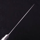 Petty Knife VG-5 Polished Western Handle 120mm (4.7”)-[Musashi]-[Japanese-Kitchen-Knives]