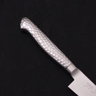 Petty Knife VG-5 Polished Western Handle 120mm (4.7”)-[Musashi]-[Japanese-Kitchen-Knives]