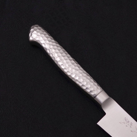 Petty Knife VG-5 Polished Western Handle 120mm (4.7”)-[Musashi]-[Japanese-Kitchen-Knives]
