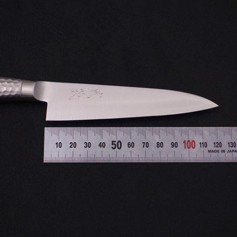 Petty Knife VG-5 Polished Western Handle 120mm (4.7”)-[Musashi]-[Japanese-Kitchen-Knives]