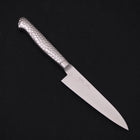 Petty Knife VG-5 Polished Western Handle 120mm (4.7”)-[Musashi]-[Japanese-Kitchen-Knives]