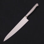 Petty Knife VG-5 Polished Western Handle 180mm (7”)-[Musashi]-[Japanese-Kitchen-Knives]