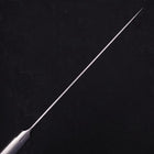 Petty Knife VG-5 Polished Western Handle 180mm (7”)-[Musashi]-[Japanese-Kitchen-Knives]