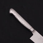 Petty Knife VG-5 Polished Western Handle 180mm (7”)-[Musashi]-[Japanese-Kitchen-Knives]