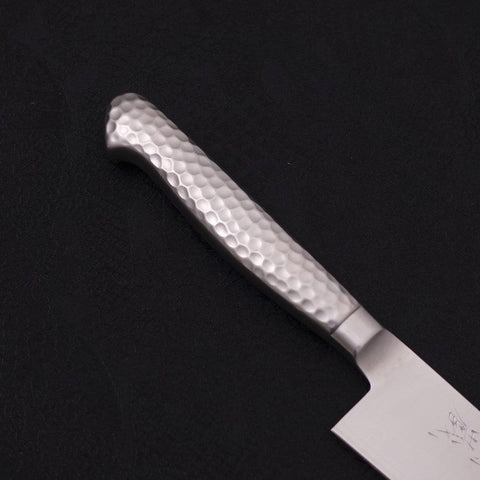 Petty Knife VG-5 Polished Western Handle 180mm (7”)-[Musashi]-[Japanese-Kitchen-Knives]