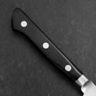 Petty Molybdenum Polished Western Black Handle 120mm (4.7”)-[Musashi]-[Japanese-Kitchen-Knives]