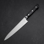Petty Molybdenum Polished Western Black Handle 150mm (5.9”)-[Musashi]-[Japanese-Kitchen-Knives]