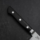 Petty Molybdenum Polished Western Black Handle 150mm (5.9”)-[Musashi]-[Japanese-Kitchen-Knives]