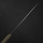 Petty Molybdenum Polished Western Magnolia Handle 135mm (5.3”)-[Musashi]-[Japanese-Kitchen-Knives]