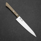 Petty Molybdenum Polished Western Magnolia Handle 135mm (5.3”)-[Musashi]-[Japanese-Kitchen-Knives]