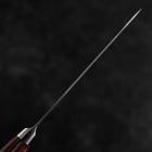 Petty Molybdenum Polished Western Mahogany Handle 120mm (4.7”)-[Musashi]-[Japanese-Kitchen-Knives]